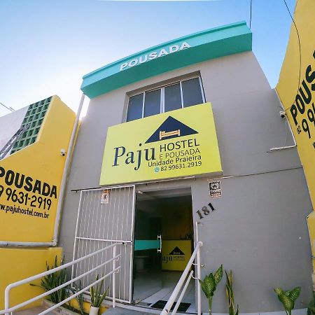 Hostel E Pousada Paju Praiera Maceió Eksteriør billede