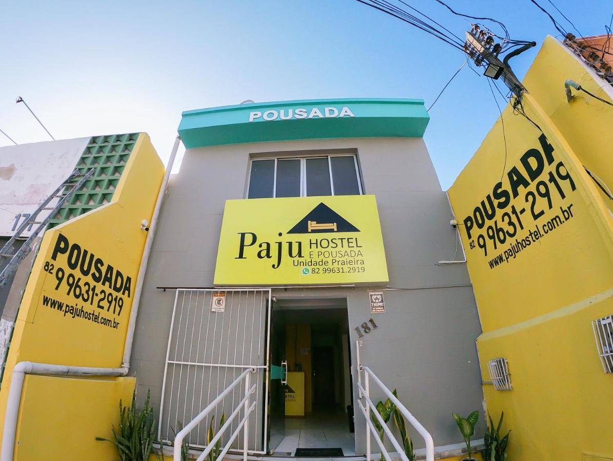Hostel E Pousada Paju Praiera Maceió Eksteriør billede