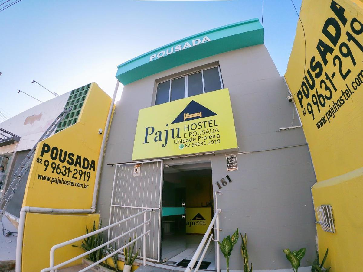 Hostel E Pousada Paju Praiera Maceió Eksteriør billede
