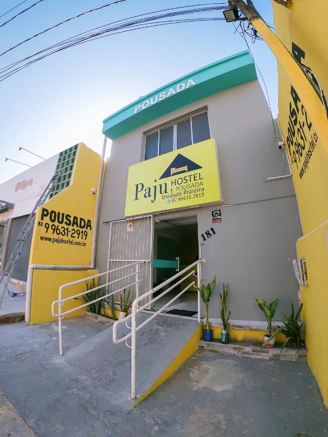 Hostel E Pousada Paju Praiera Maceió Eksteriør billede